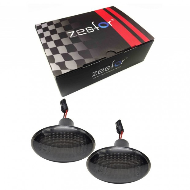 Zesfor Intermitentes LED Mini R58 Coupé (11-14) - Black Edition