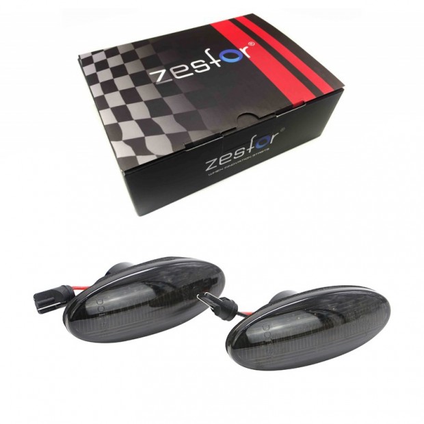 Zesfor Intermitentes LED Nissan X-Trail (2007-2014) - Black Edition