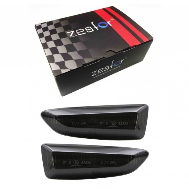 Zesfor Intermitentes LED Opel Astra J, 5 puertas Sedán, 2009-2015 - Black Edition