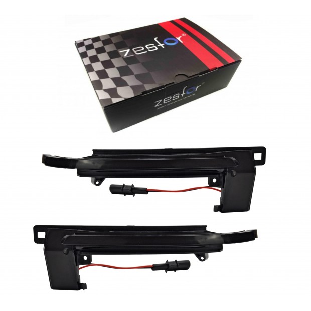 Zesfor Kit intermitentes LED dinámicos Audi A4, B8 2007-2009