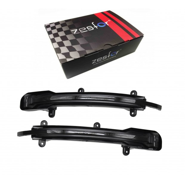 Zesfor Kit intermitentes LED dinámicos Audi Q5 y SQ5, 2008-2017