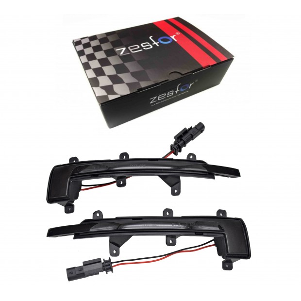 Zesfor Kit intermitentes LED dinámicos Audi TT TTS TTRS Coupe y Cabrio 2006-2014