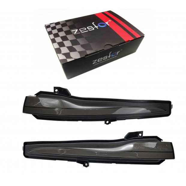 Zesfor Kit intermitentes LED dinámicos Mercedes Clase C, W205 2013-2018