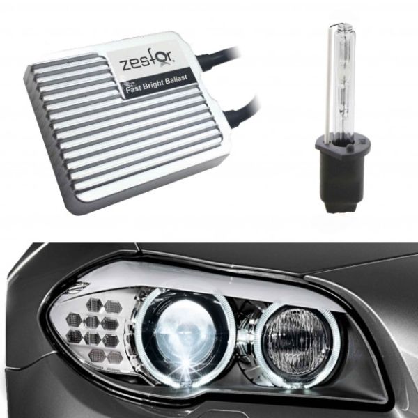 Zesfor Kit xenon H3 6000k o 4300k - Tipo 3 SLIM 55W