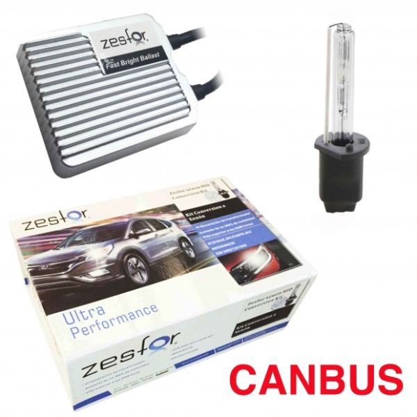 Zesfor Kit xenon H3 6000k o 4300k - Tipo 5 CANBUS 35W