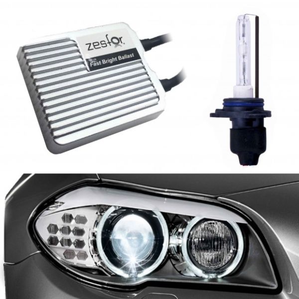 Zesfor Kit xenon hir2 / 9012 6000k o 4300k - Tipo 3 SLIM 55W