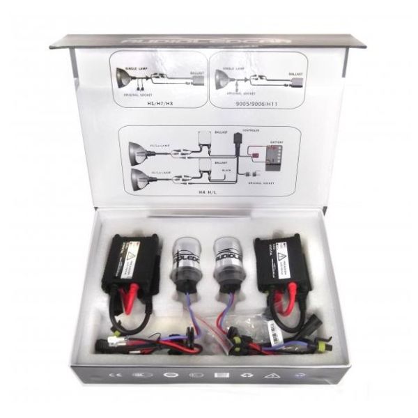 Zesfor Kit xenon HIR2 9012 6000k Tipo 2 SLIM