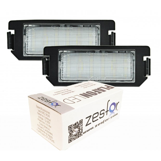 Zesfor Luces de matrícula LED para Hyundai Veloster FS 11-15