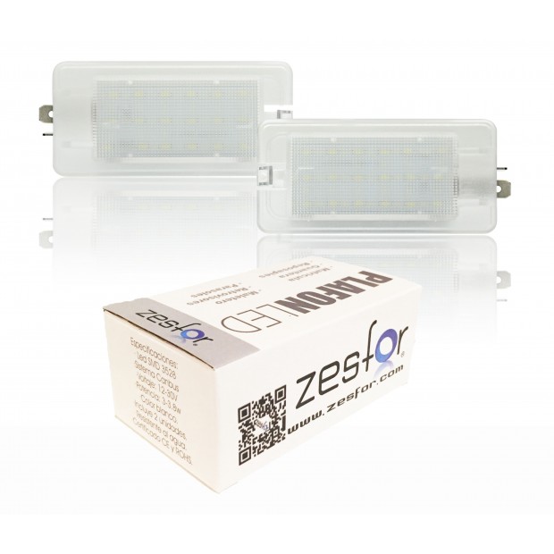 Zesfor Plafones interior LED para Kia Forte (10-13)