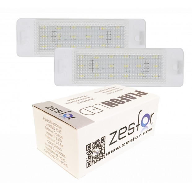 Zesfor Luces de matrícula LED para Opel Astra F 1992-1998