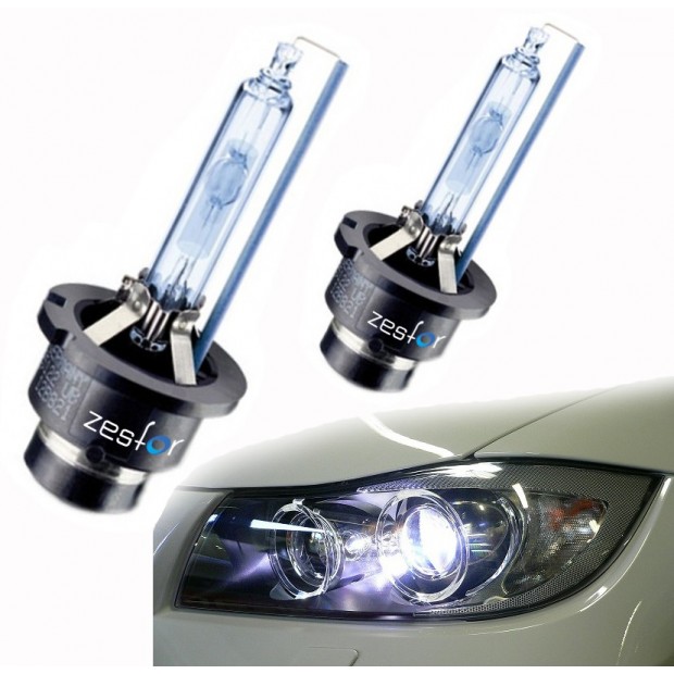 Zesfor Pareja de Bombillas D2S 6000k VISION-EXTREME