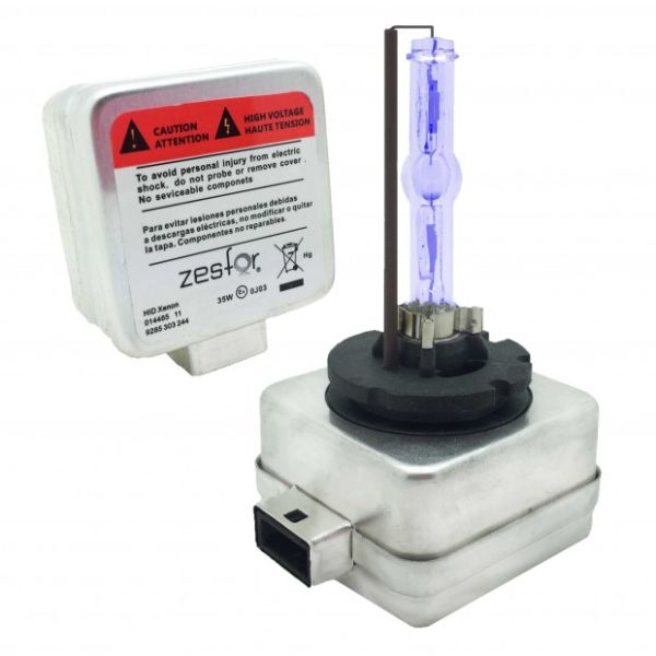 Zesfor Pareja de bombillas D3S 4300k ZesfOr® para recambio xenon original