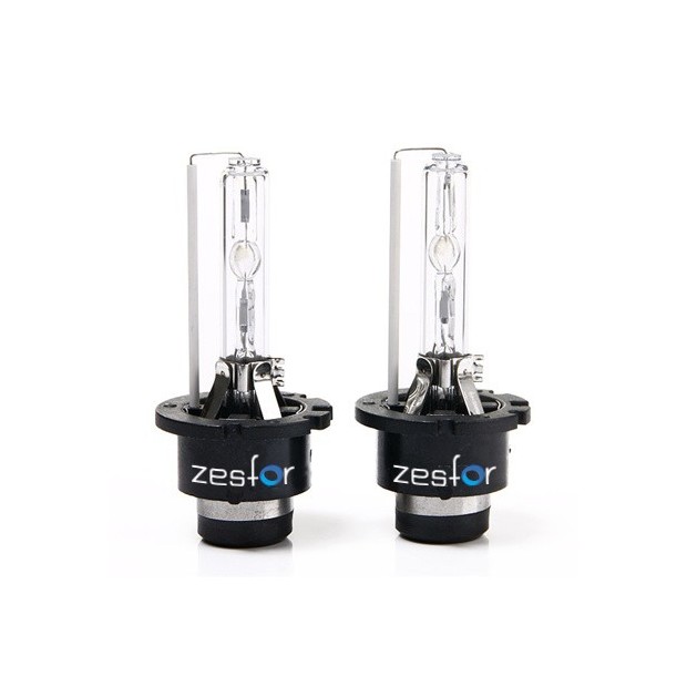 Zesfor Pareja de bombillas de Xenon D4S 4300k