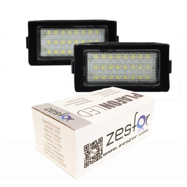 Zesfor Luces de matrícula LED para BMW Serie 7 E38 (1997-2004)