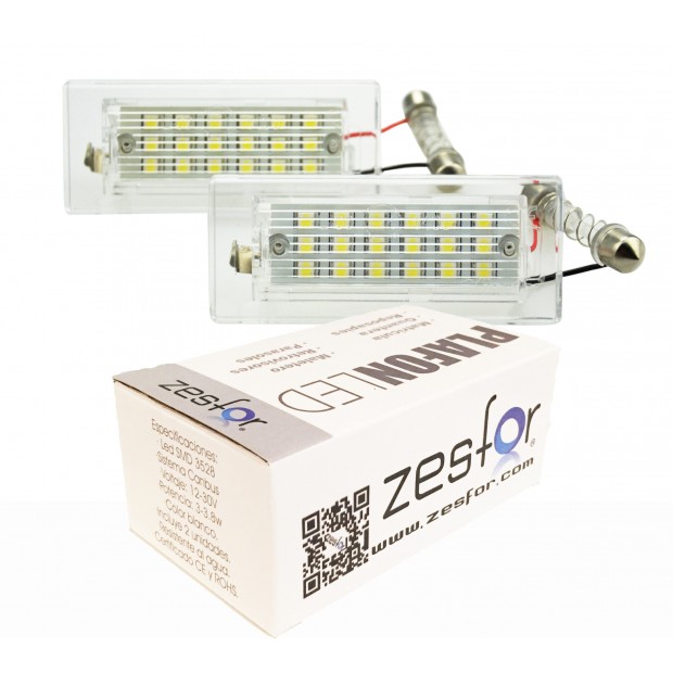 Zesfor Luces de matrícula LED para BMW X5 E53 (1999-2006)