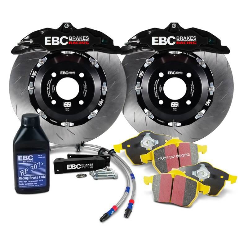 Kit frenos EBC Big Brake Kits - BBK013BLK-1