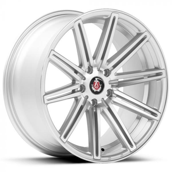 Llanta AXE EX15 Silver & Polished 8.0x18" 5x120 ET40 CB72.6