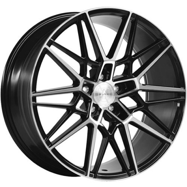 Llanta AXE CF1 Black & Polished 10.5x20" 5x112 ET42 CB74.1