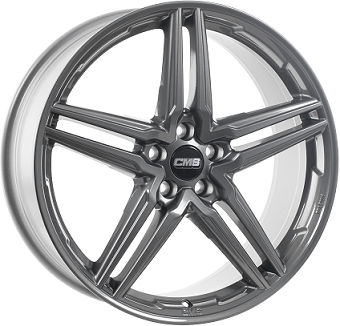 Llanta CMS C29 Titanium 8.5×20" 5×114.3 ET35 CB64.1