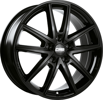 Llanta CMS C30 Gloss Black 6.5×16" 5×100 ET40 CB57.1