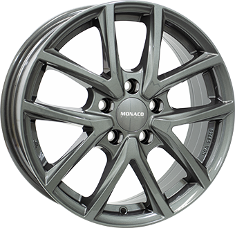 Llanta Monaco CL2 Anthracite Dark 8.0×20" 5×112 ET39 CB66.6