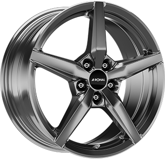 Llanta Ronal R69 Gloss Gray 8.0×18" 5×112 ET30 CB66.5