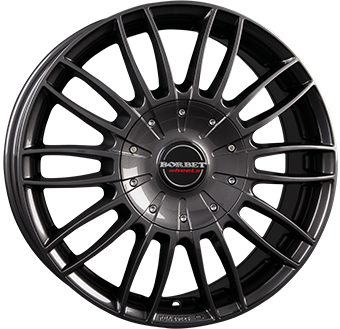 Llanta Borbet CW3 Anthracite Dark 7.5×18" 5×118 ET53 CB71.1