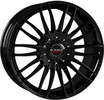 Llanta Borbet CW3 Gloss Black 9.0×20" 5×127 ET50 CB71.6