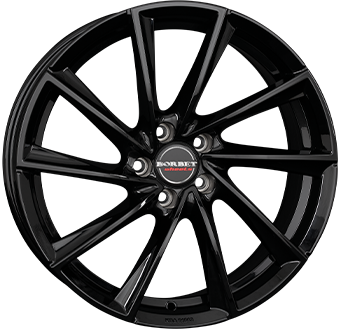 Llanta Borbet VTX Gloss Black 8.0×18" 5×112 ET37 CB66.6