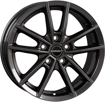 Llanta Borbet W Anthracite Dark 8.0×20" 5×112 ET45 CB66.6