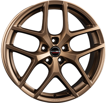 Llanta Borbet Y Bronze 8.0×18" 5×112 ET44 CB57.1