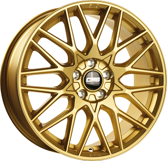 Llanta CMS C25 Gold 9.0×20" 5×112 ET20 CB66.4