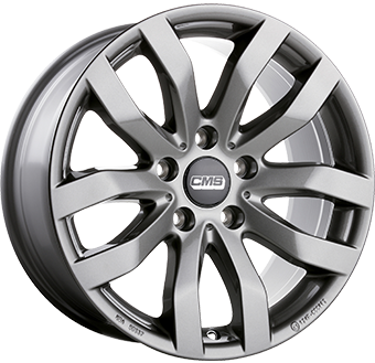 Llanta CMS C22 Titanium 7.5×18" 5×114.3 ET45 CB64.1