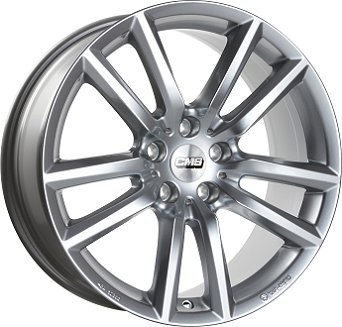 Llanta CMS C27 Silver 8.0×18" 5×112 ET40 CB57.1