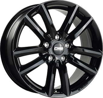 Llanta CMS C27 Gloss Black 6.5×16" 5×100 ET47 CB57.1