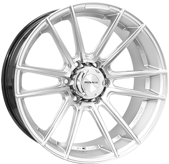 Llanta Monaco TUNNEL Hyper Silver 9.5×20" 6×139.7 ET15 CB110.1