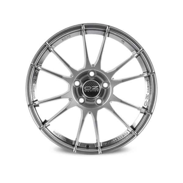 Llanta OZ Racing ULTRALEGGERA HLT Chrystal Titanium 12.0x20" 5x120.65 ET57 CB70.1