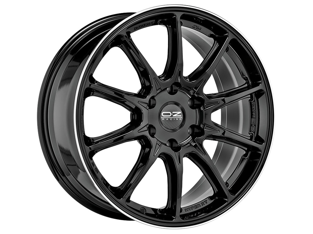 Llanta OZ Racing HYPER XT HLT OFFROAD Gloss Black+Diamond Lip 9.0x20" 6x139.7 ET38 CB67.1