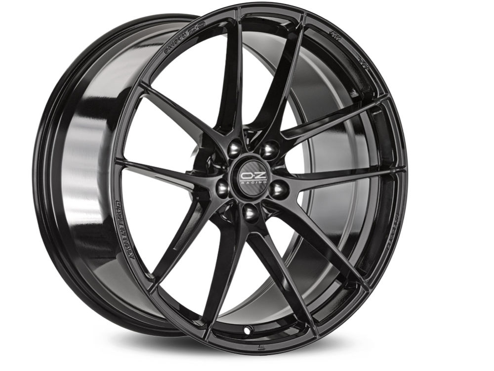 Llanta OZ Racing LEGGERA HLT Matt Black 8.0x18" 5x112 ET45 CB75