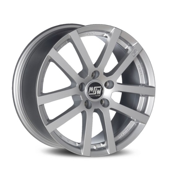 Llanta MSW 22 Full Silver 6.5x16" 5x108 ET42 CB73