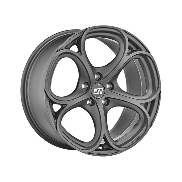 Llanta MSW 82 Matt Gun Metal 8.0x18" 5x110 ET35 CB65.1