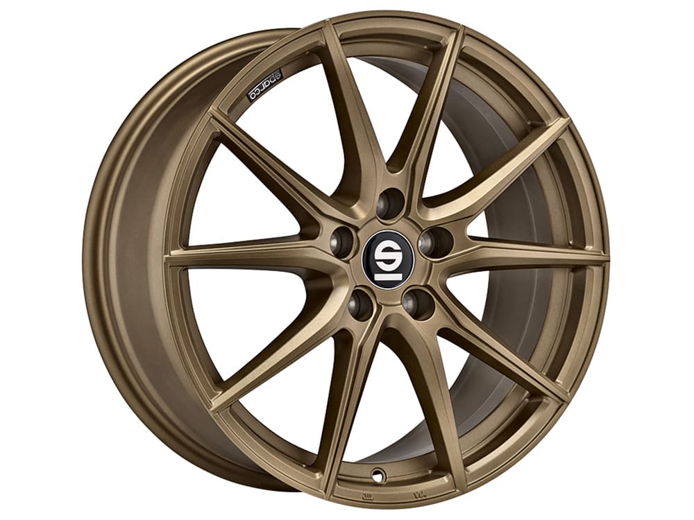 Llanta Sparco DRS Rally Bronze 7.5x17" 5x112 ET27 CB73