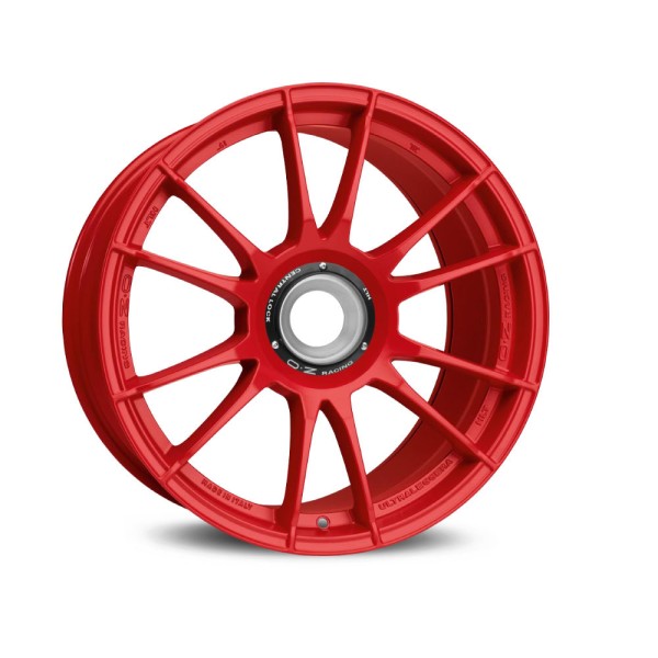 Llanta OZ Racing ULTRALEGGERA HLT CL Red 12.0x19" 15x130 ET63 CB84