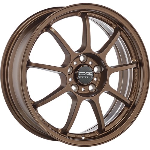 Llanta OZ Racing ALLEGGERITA HLT 4F Matt Bronze 7.0x17" 4x100 ET30 CB68
