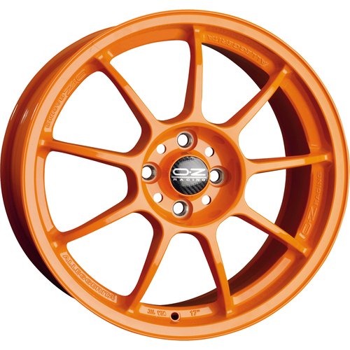 Llanta OZ Racing ALLEGGERITA HLT 4F Orange 7.0x16" 4x100 ET42 CB68