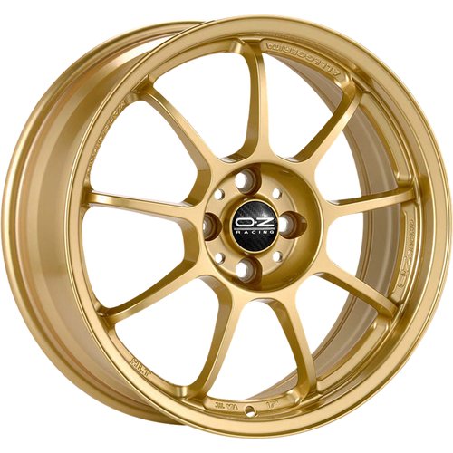 Llanta OZ Racing ALLEGGERITA HLT 4F Race Gold 7.0x17" 4x100 ET44 CB68
