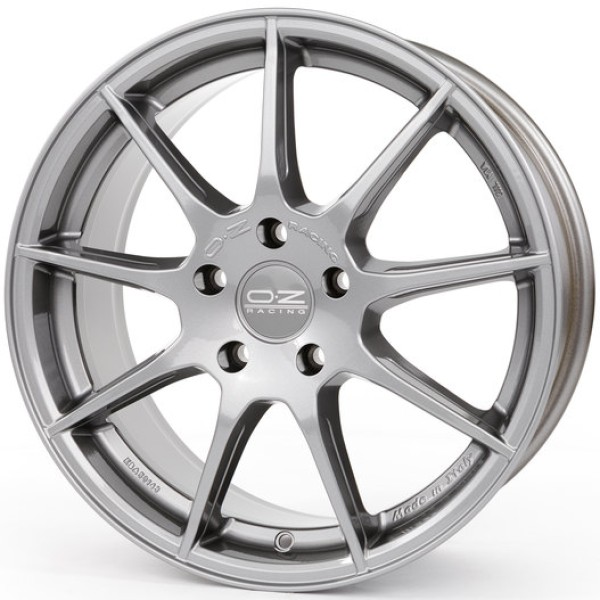 Llanta OZ Racing OMNIA Grigio Corsa Bright 8.0x18" 5x112 ET45 CB75