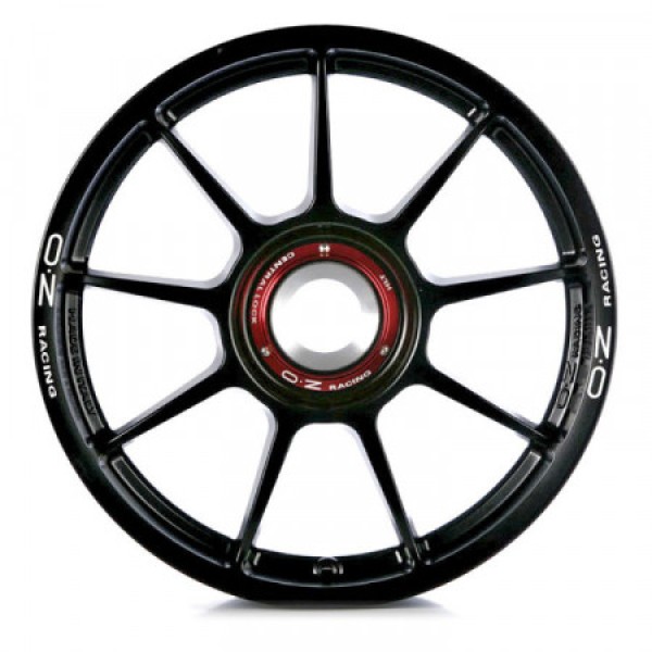Llanta OZ Racing CHALLENGE HLT CL Matt Black White Lettering 12.0x18" 15x130 ET63 CB84