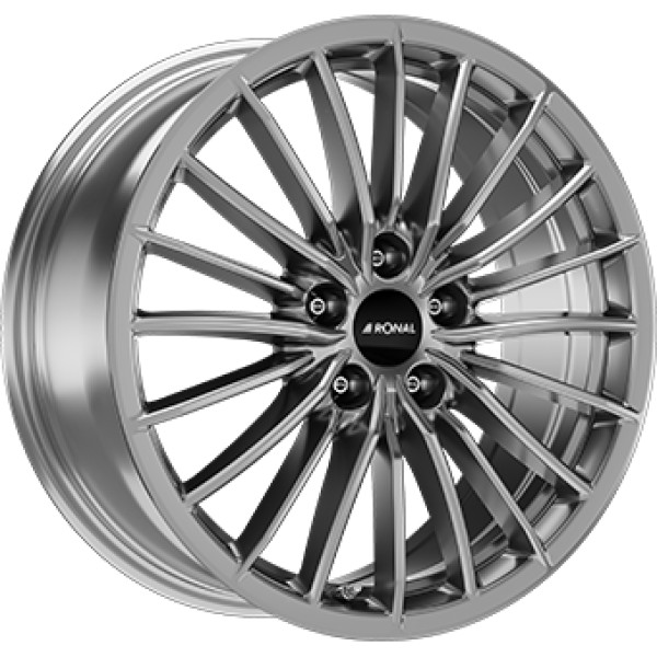 Llanta Ronal R68 Gloss Gray 8.0x18" 5x112 ET40 CB76