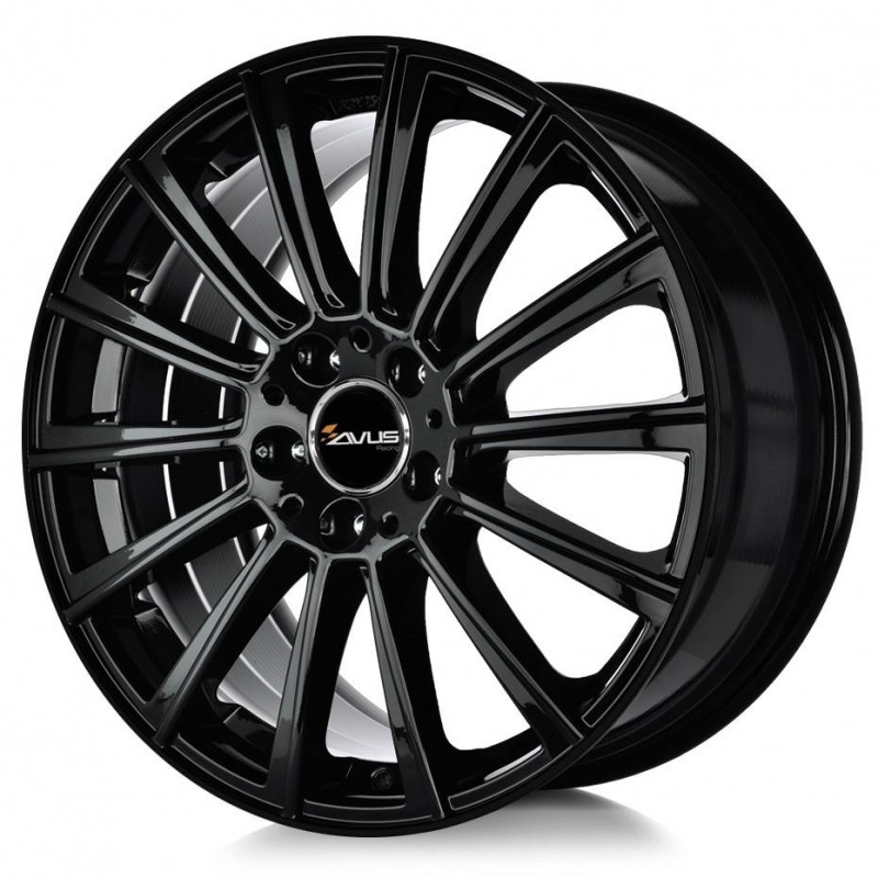 Llanta Avus AC-M07 Black 8.0x19" 5x112 ET43 CB66.6